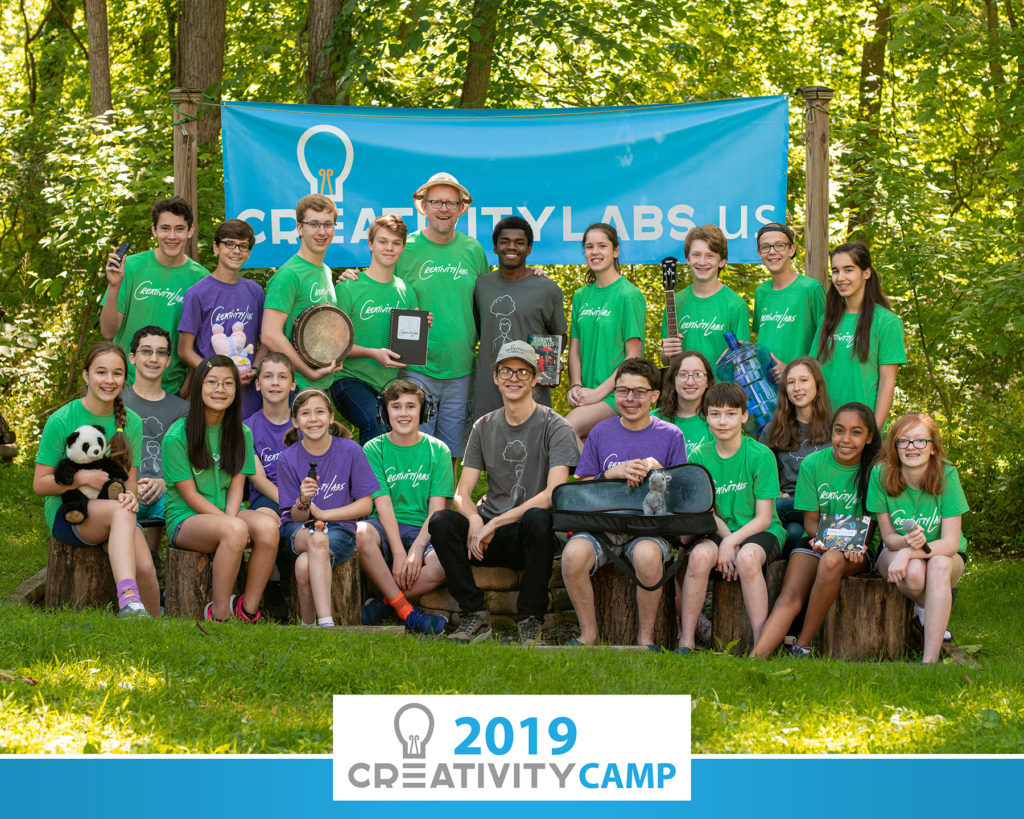 Creativity Camp 2019